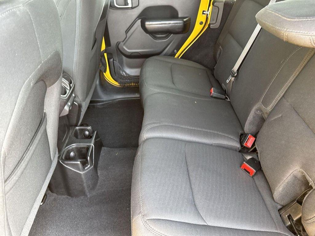 used 2020 Jeep Wrangler Unlimited car, priced at $21,400