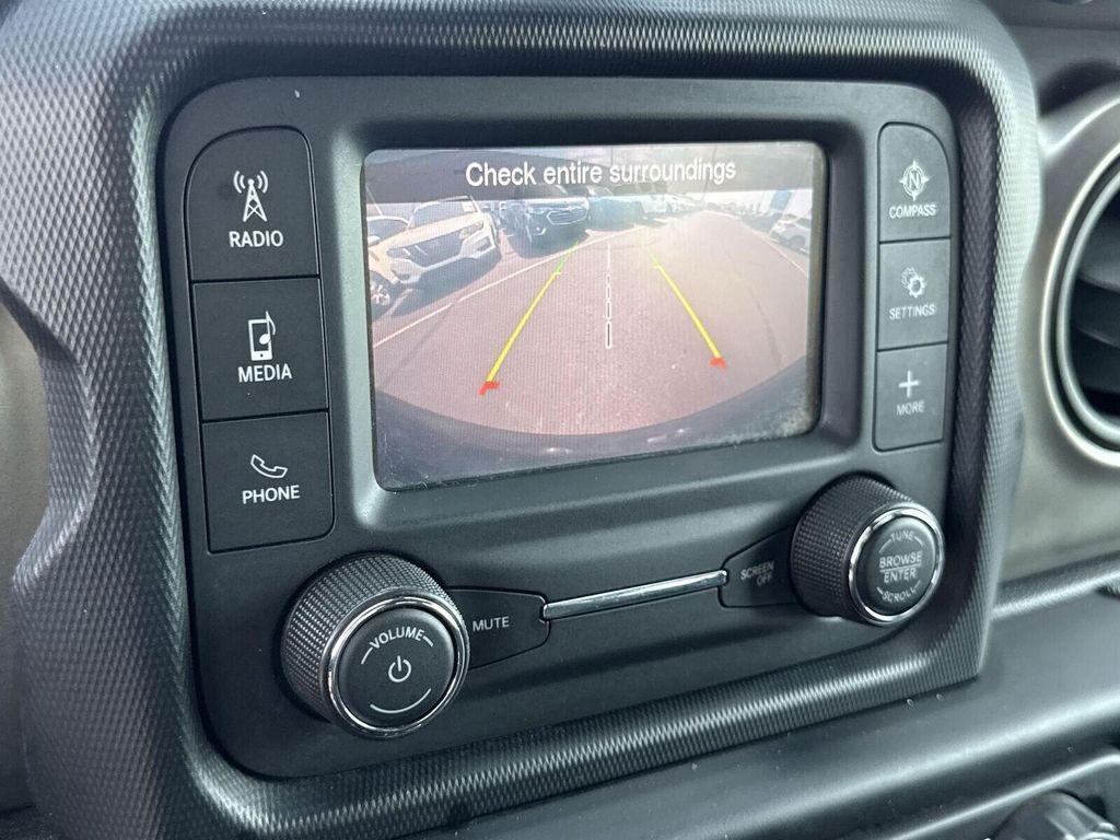 used 2020 Jeep Wrangler Unlimited car, priced at $21,400