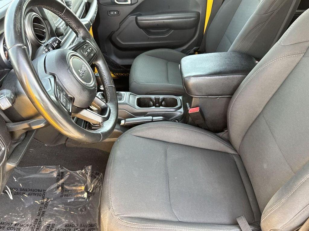 used 2020 Jeep Wrangler Unlimited car, priced at $21,400