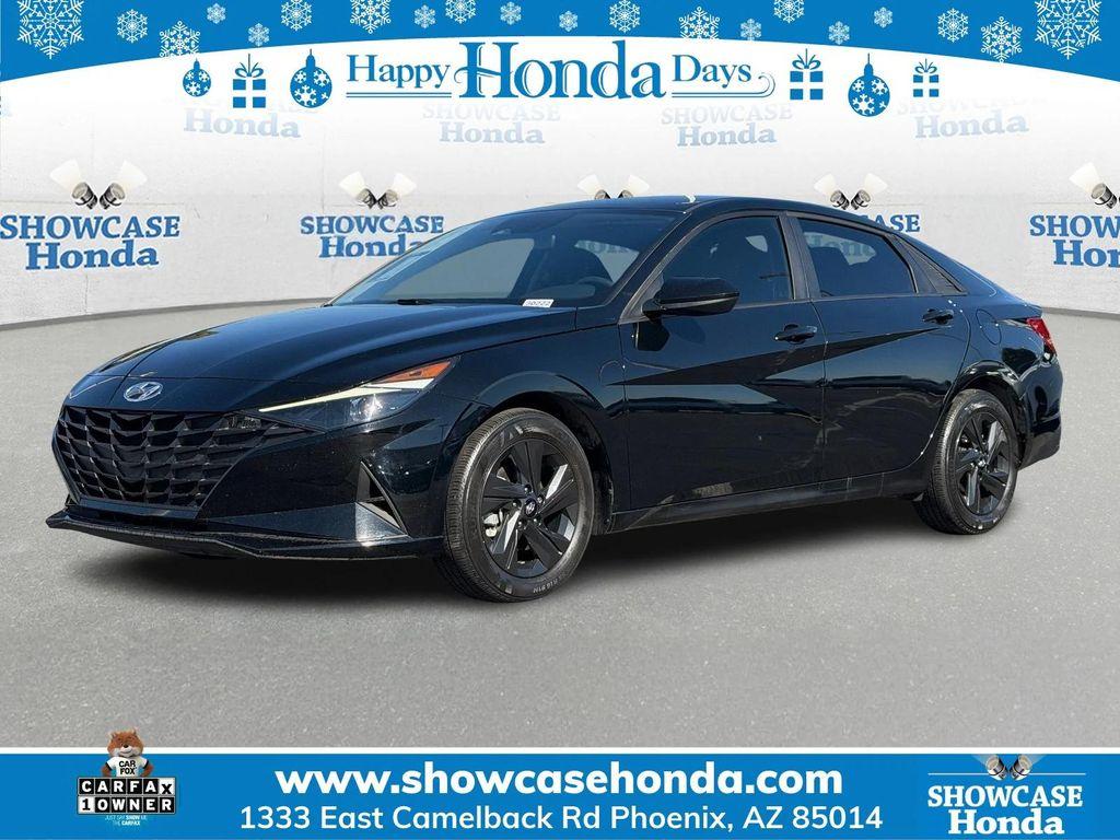 used 2023 Hyundai Elantra car, priced at $16,998