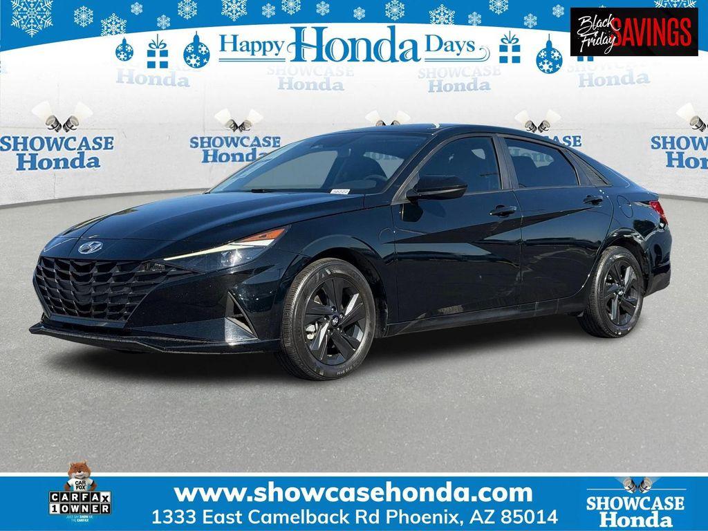 used 2023 Hyundai Elantra car, priced at $17,400