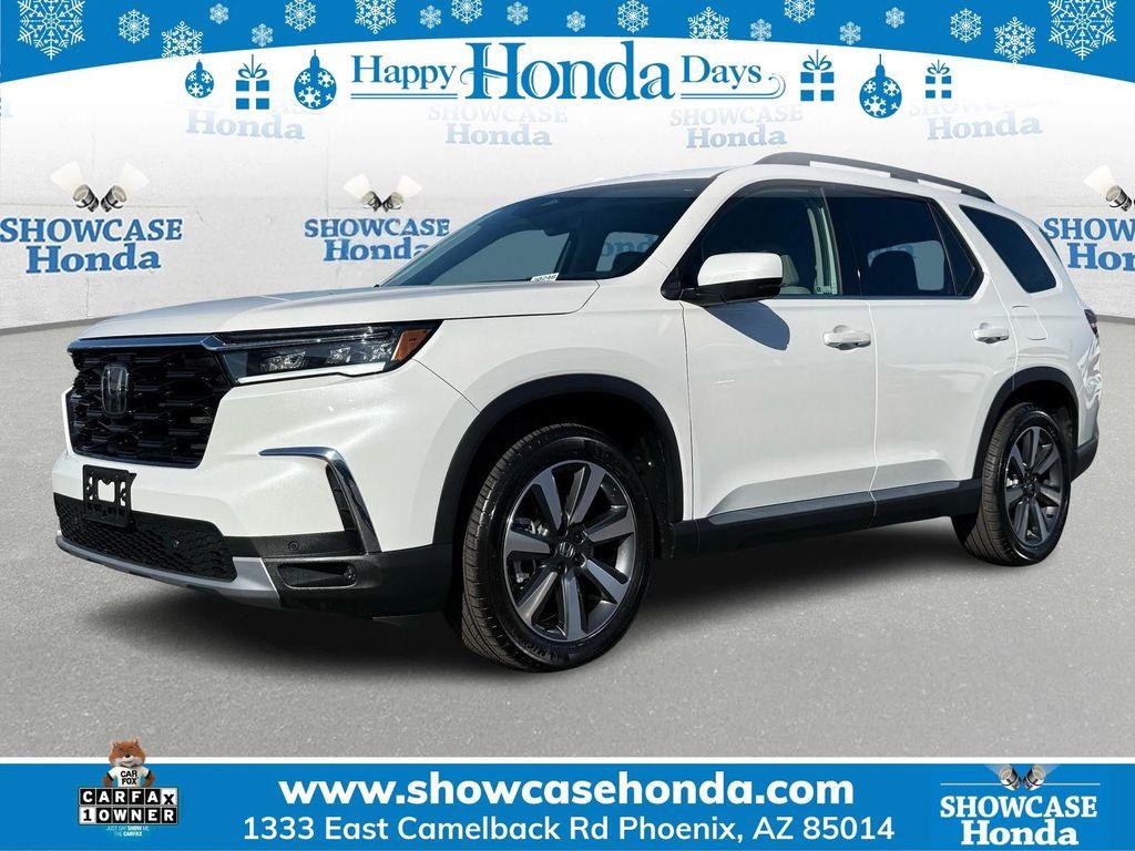 used 2025 Honda Pilot car, priced at $41,271