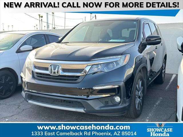 used 2019 Honda Pilot car, priced at $22,400