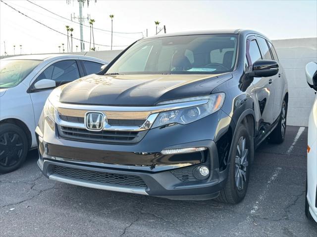 used 2019 Honda Pilot car, priced at $22,400