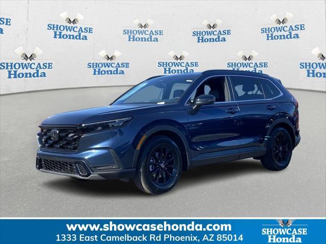 new 2025 Honda CR-V Hybrid car, priced at $37,446