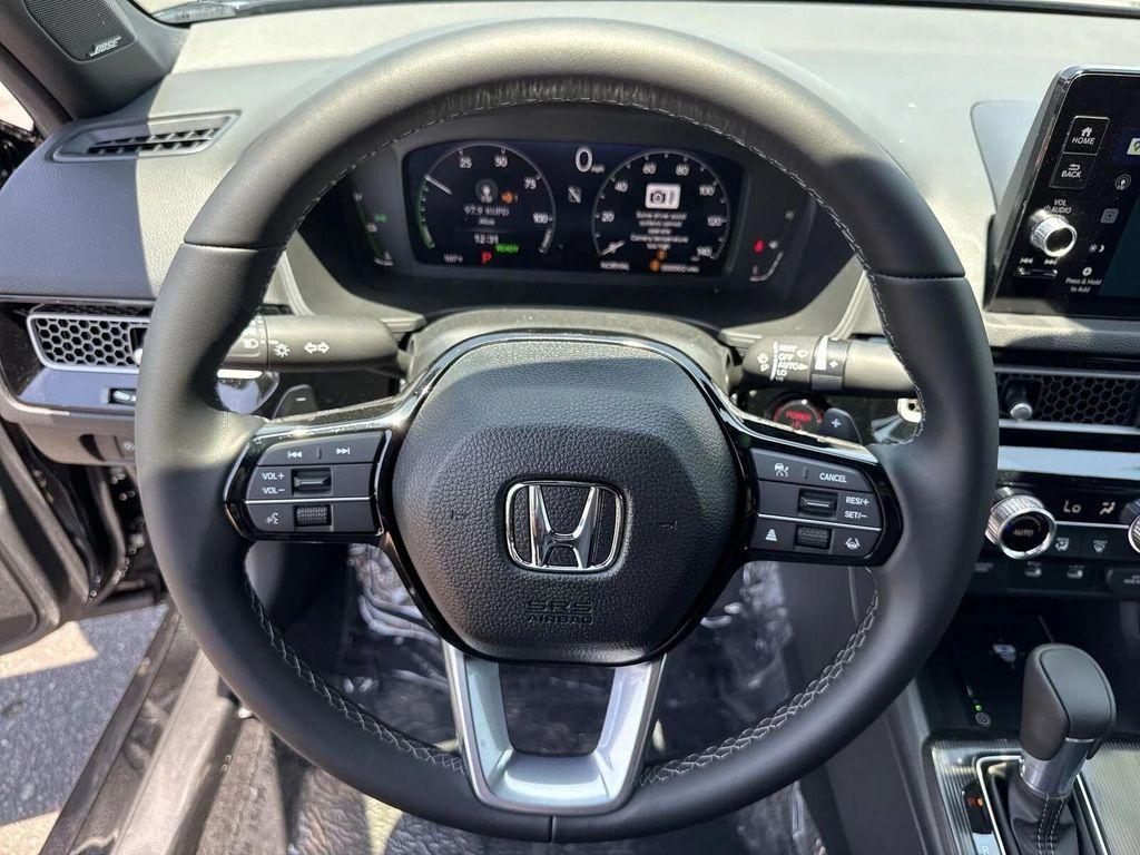 new 2026 Honda Civic Hybrid car, priced at $32,480