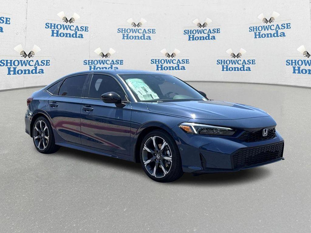 new 2026 Honda Civic Hybrid car, priced at $32,480