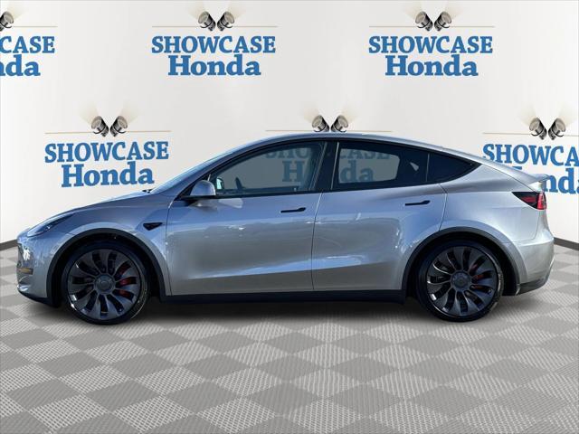 used 2024 Tesla Model Y car, priced at $42,400