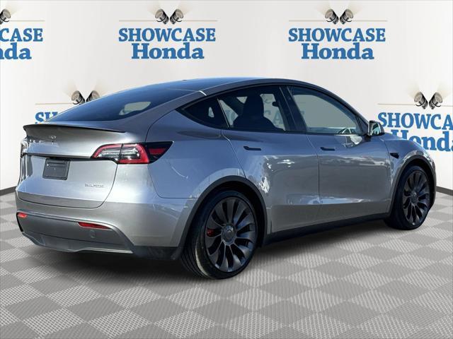 used 2024 Tesla Model Y car, priced at $42,400