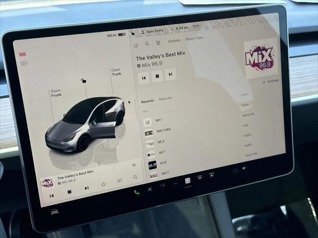 used 2024 Tesla Model Y car, priced at $42,400