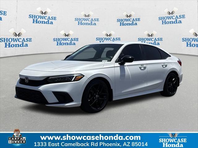 used 2024 Honda Civic car, priced at $25,900