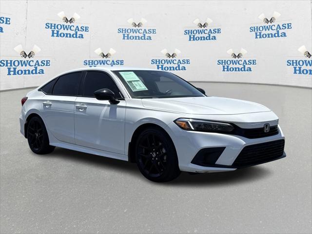 used 2024 Honda Civic car, priced at $25,900