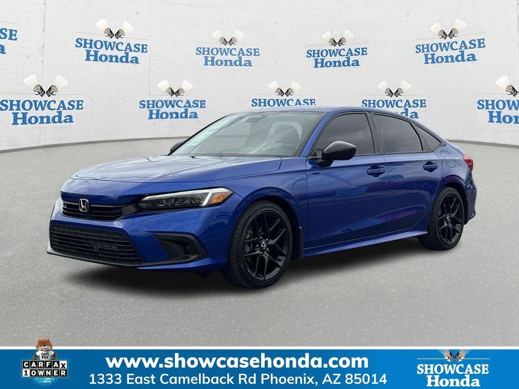 used 2024 Honda Civic car, priced at $22,998