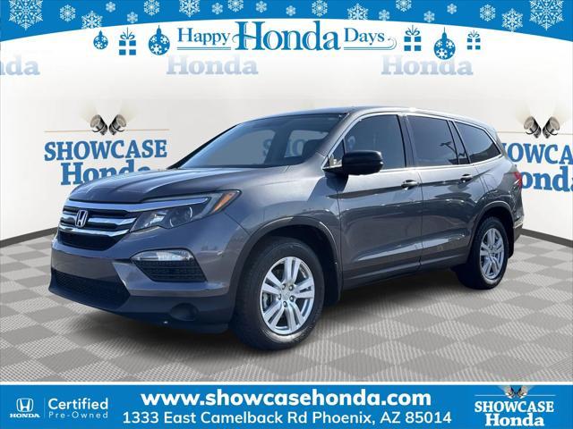 used 2016 Honda Pilot car, priced at $16,800