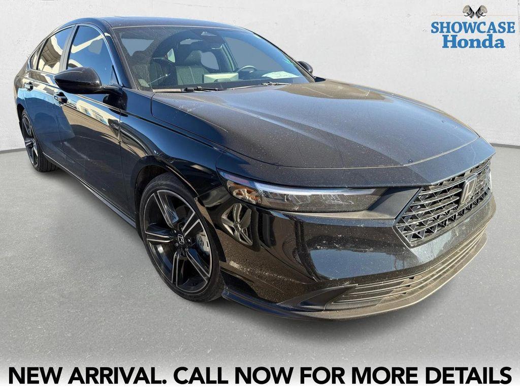used 2024 Honda Accord Hybrid car, priced at $26,998