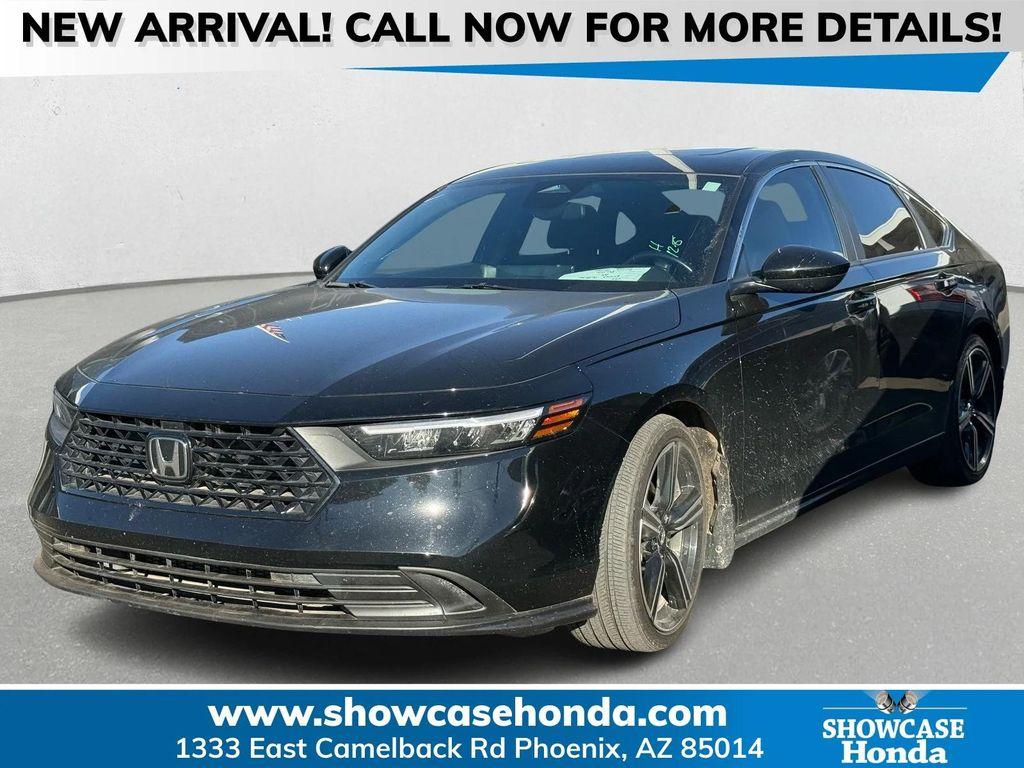 used 2024 Honda Accord Hybrid car, priced at $26,998