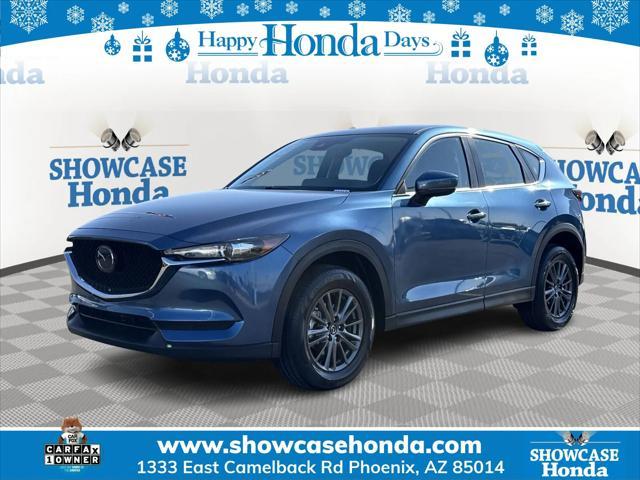 used 2021 Mazda CX-5 car, priced at $22,400