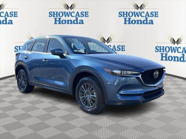 used 2021 Mazda CX-5 car, priced at $22,400