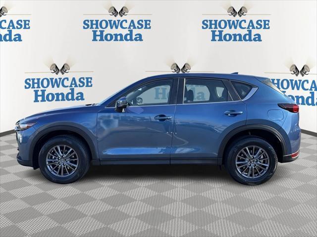 used 2021 Mazda CX-5 car, priced at $22,400