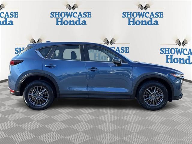 used 2021 Mazda CX-5 car, priced at $22,400