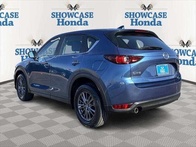 used 2021 Mazda CX-5 car, priced at $22,400