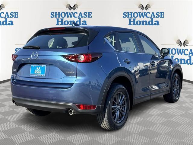 used 2021 Mazda CX-5 car, priced at $22,400