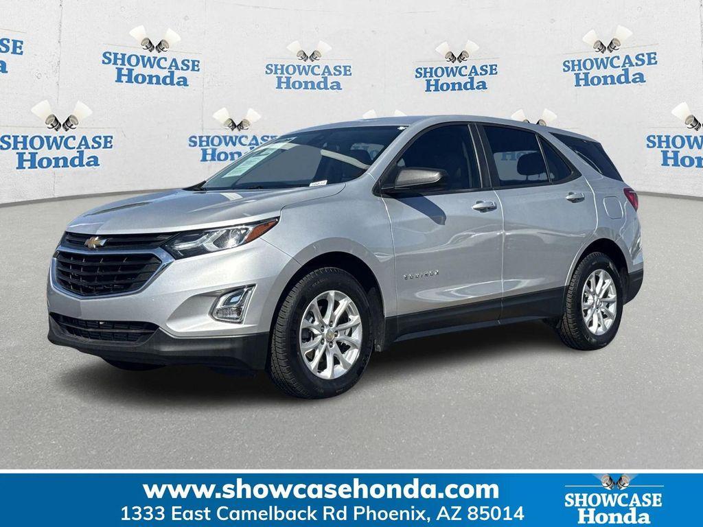 used 2020 Chevrolet Equinox car, priced at $15,500