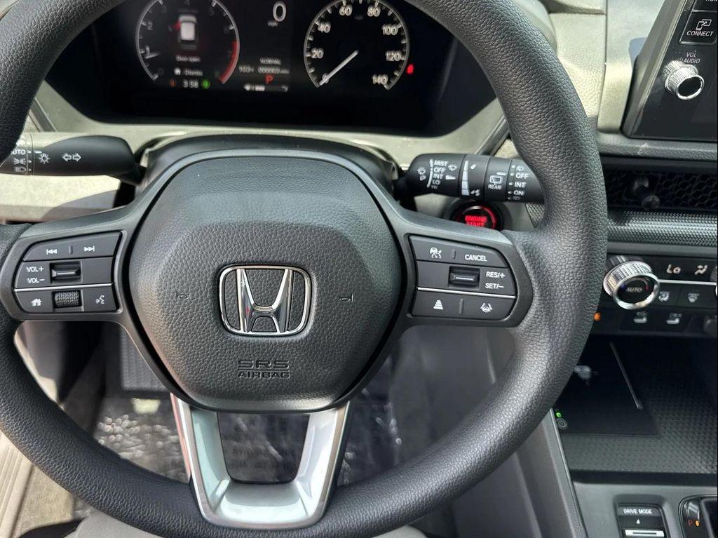 new 2026 Honda CR-V car, priced at $36,500