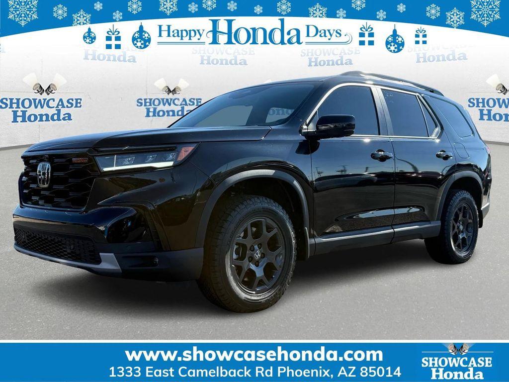 new 2025 Honda Pilot car, priced at $48,667