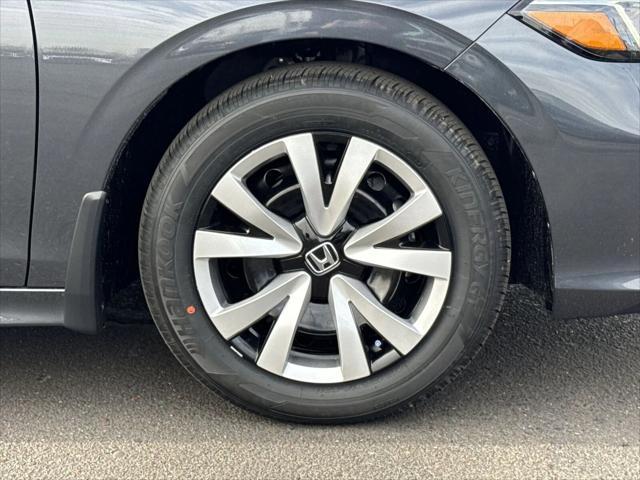 new 2025 Honda Civic car, priced at $24,868