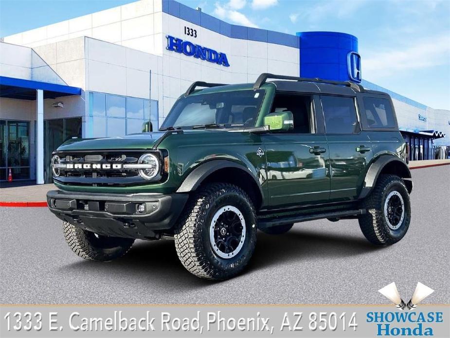 used 2023 Ford Bronco car, priced at $50,900