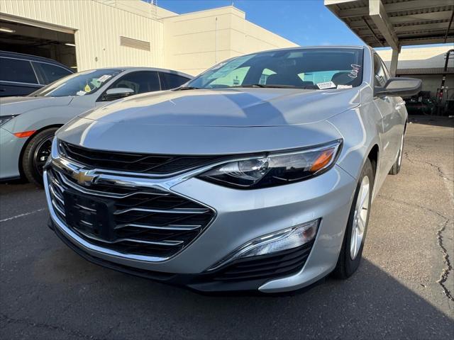 used 2022 Chevrolet Malibu car, priced at $19,400