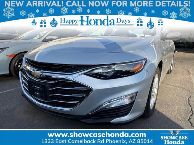 used 2022 Chevrolet Malibu car, priced at $19,400