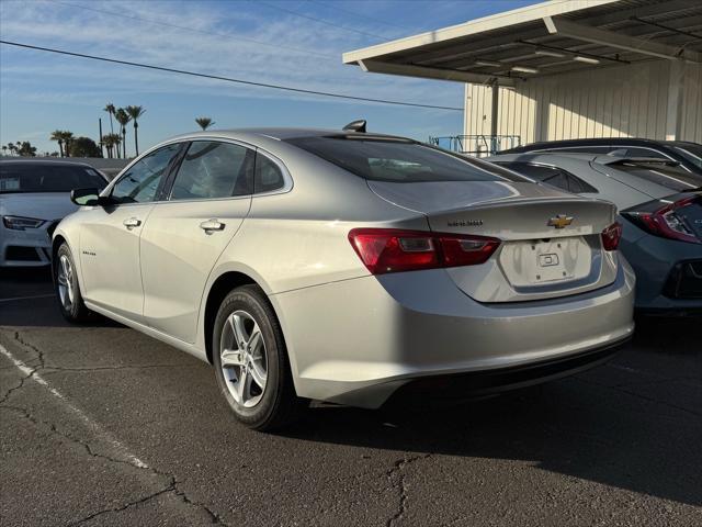 used 2022 Chevrolet Malibu car, priced at $19,400