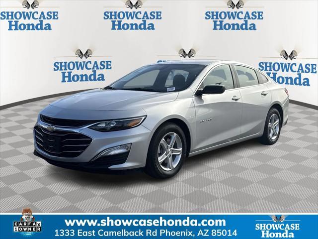 used 2022 Chevrolet Malibu car, priced at $19,200