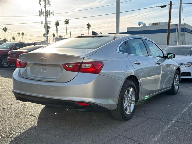 used 2022 Chevrolet Malibu car, priced at $19,400