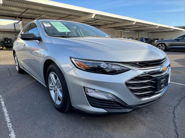 used 2022 Chevrolet Malibu car, priced at $19,400