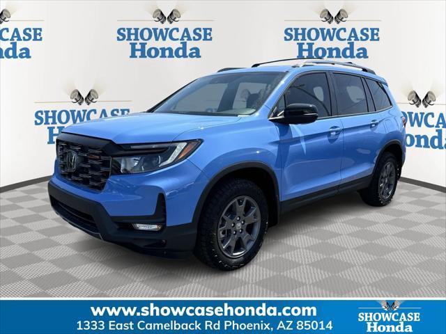 new 2024 Honda Passport car, priced at $44,561