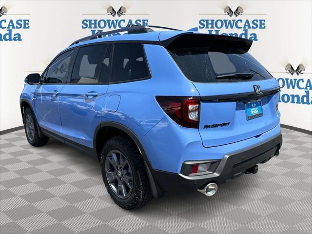 new 2024 Honda Passport car, priced at $44,561