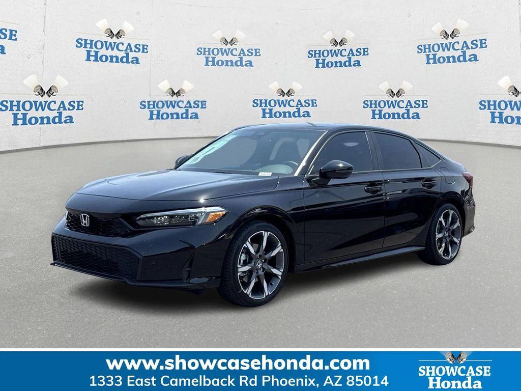 new 2026 Honda Civic Hybrid car, priced at $32,091