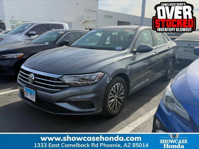 used 2019 Volkswagen Jetta car, priced at $14,500