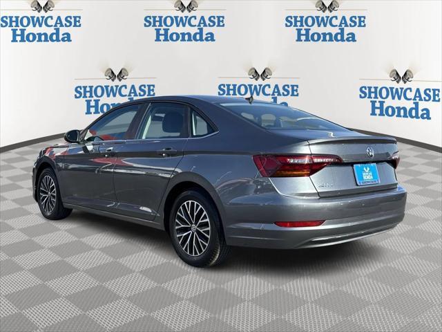 used 2019 Volkswagen Jetta car, priced at $14,500