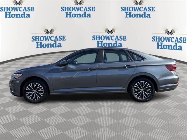 used 2019 Volkswagen Jetta car, priced at $14,500