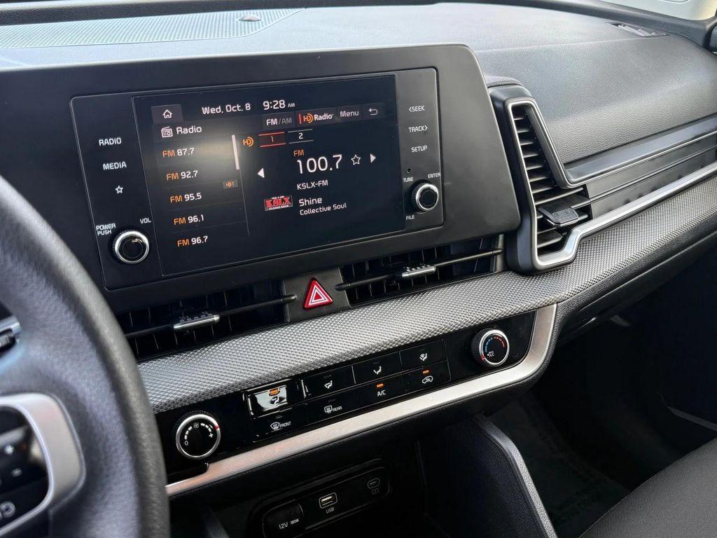 used 2024 Kia Sportage car, priced at $18,900