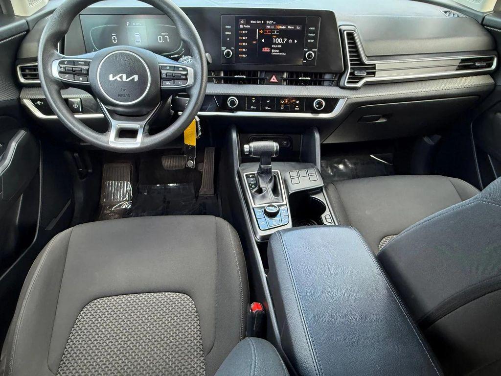 used 2024 Kia Sportage car, priced at $18,900