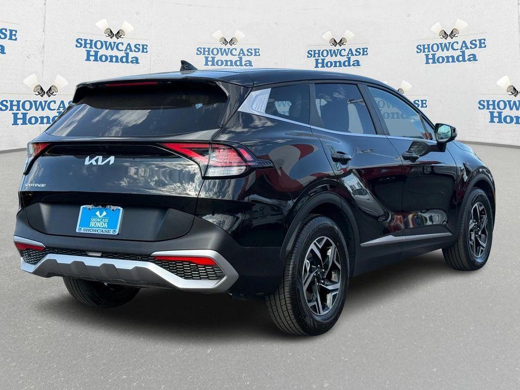 used 2024 Kia Sportage car, priced at $18,900