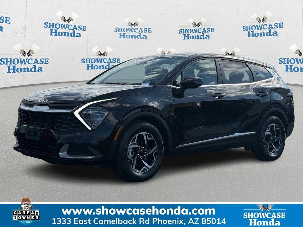 used 2024 Kia Sportage car, priced at $18,900