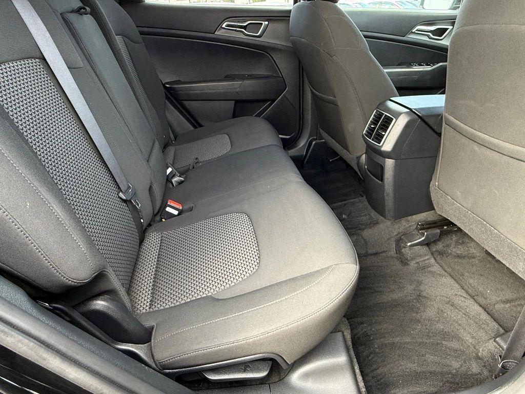 used 2024 Kia Sportage car, priced at $18,900