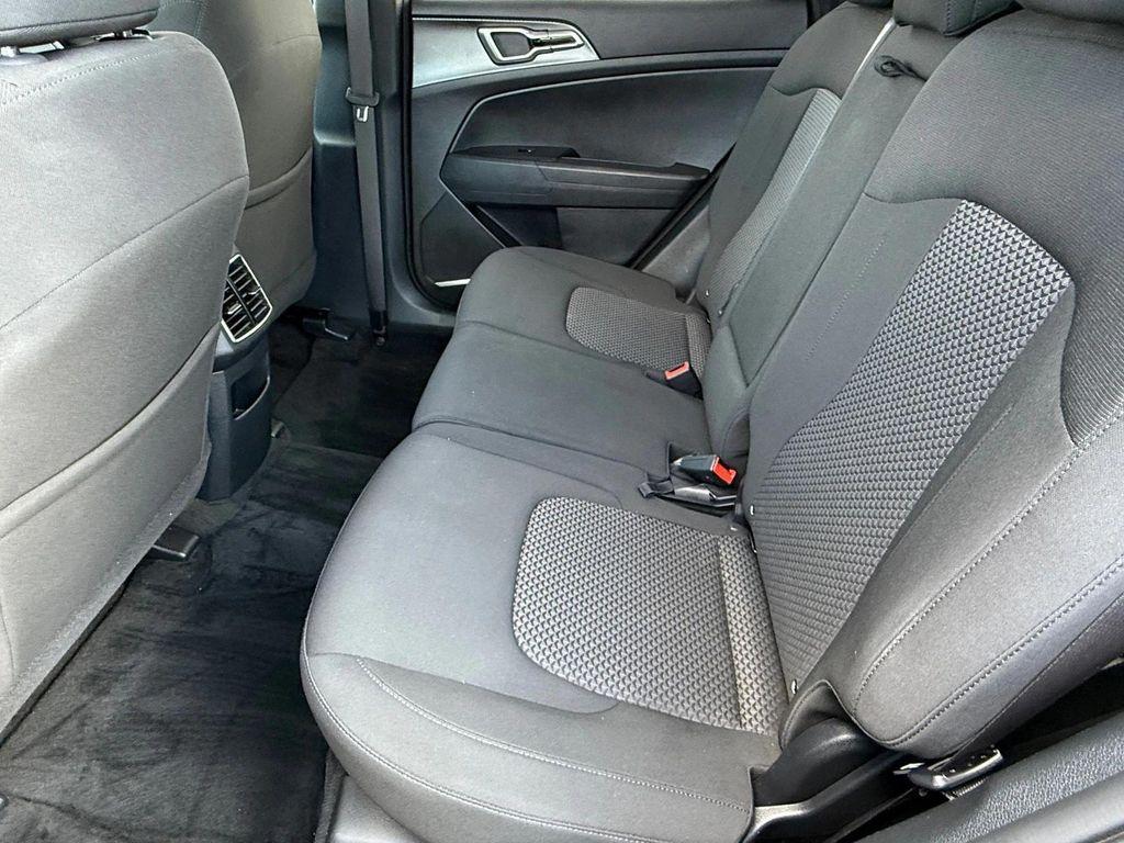 used 2024 Kia Sportage car, priced at $18,900