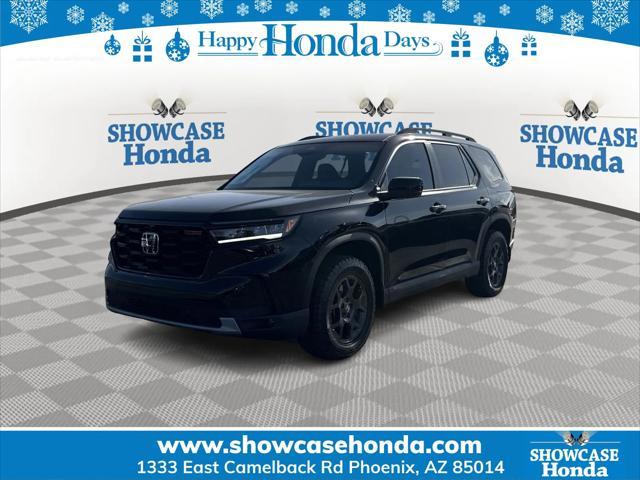 new 2025 Honda Pilot car, priced at $48,197